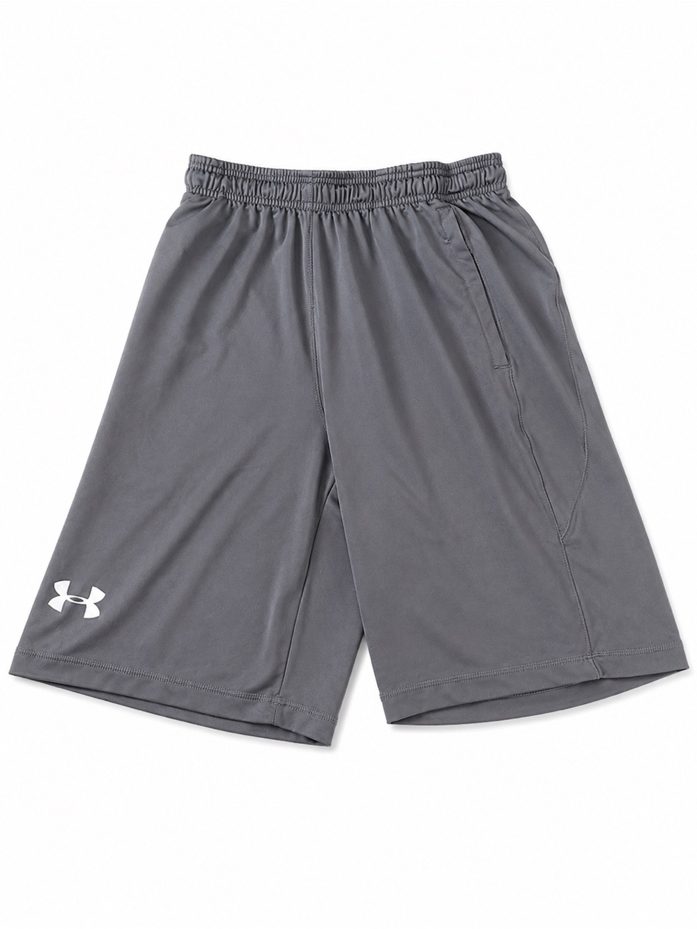 Under Armour Loose Fit Performance Shorts Gray Men’s Small